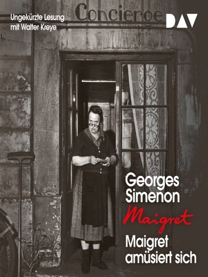 cover image of Maigret amüsiert sich
